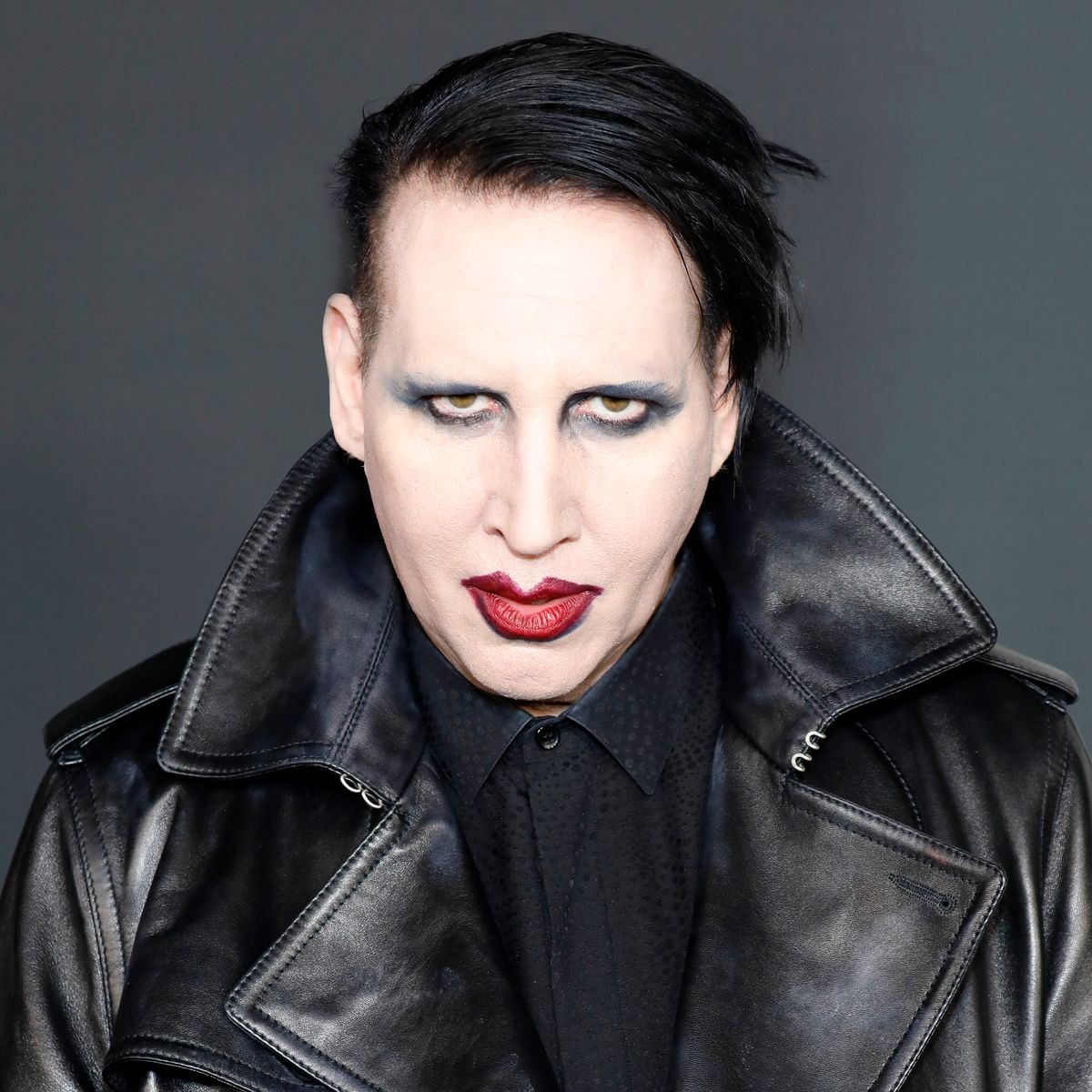 That Marilyn Manson had a rib removed to suck his own member