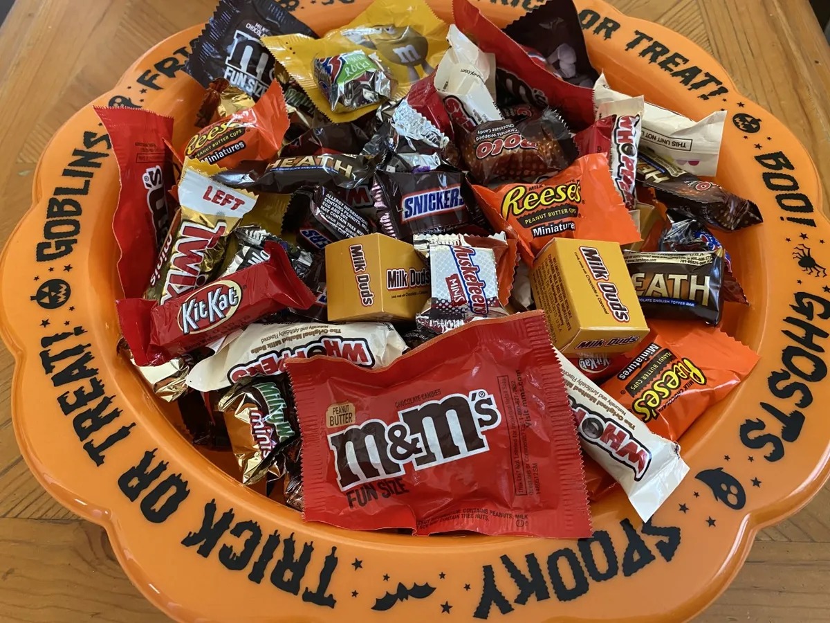 The idea that there are people in your neighborhood just waiting for the chance to poison your kids by giving them unwrapped Halloween candy.