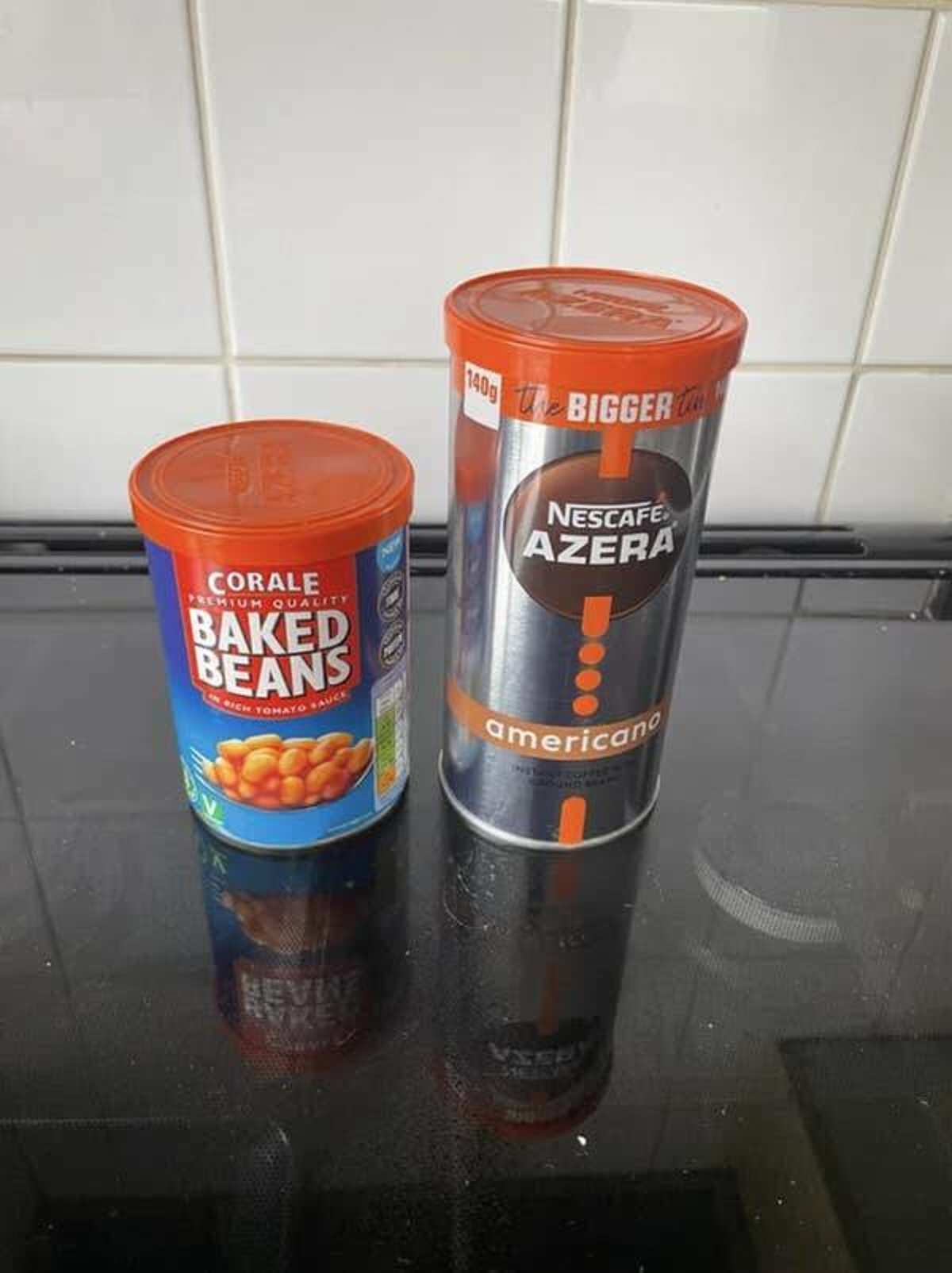 "If you've got instant coffee on hand, "Silicone coffee lids are a perfect fit for many tinned products!""