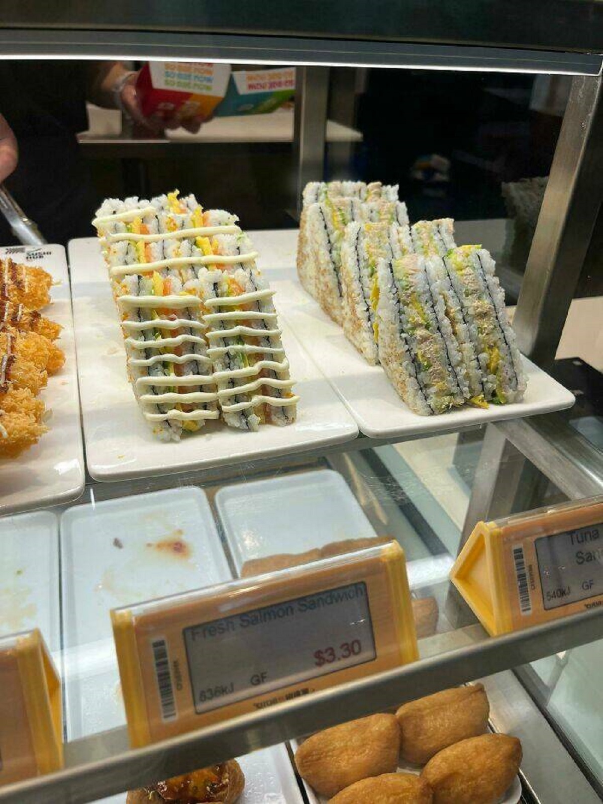 Sushi Sandwiches
