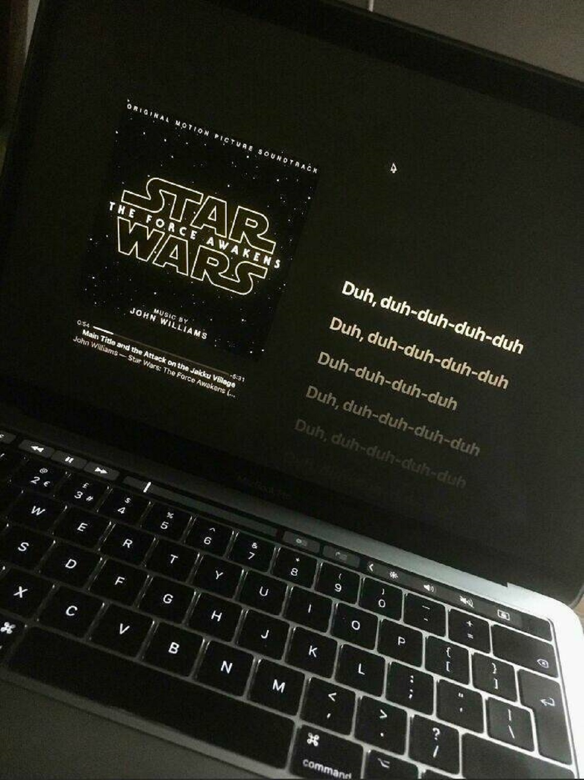 Apple Music Has The Lyrics To The Star Wars Main Theme