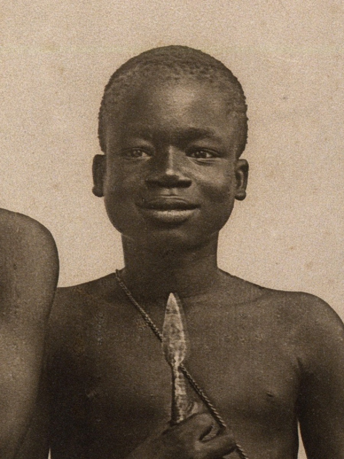 about Ota Benga - a young boy from Congo who was kidnapped at the beginning of the 20th century to be held at a zoo with monkeys.