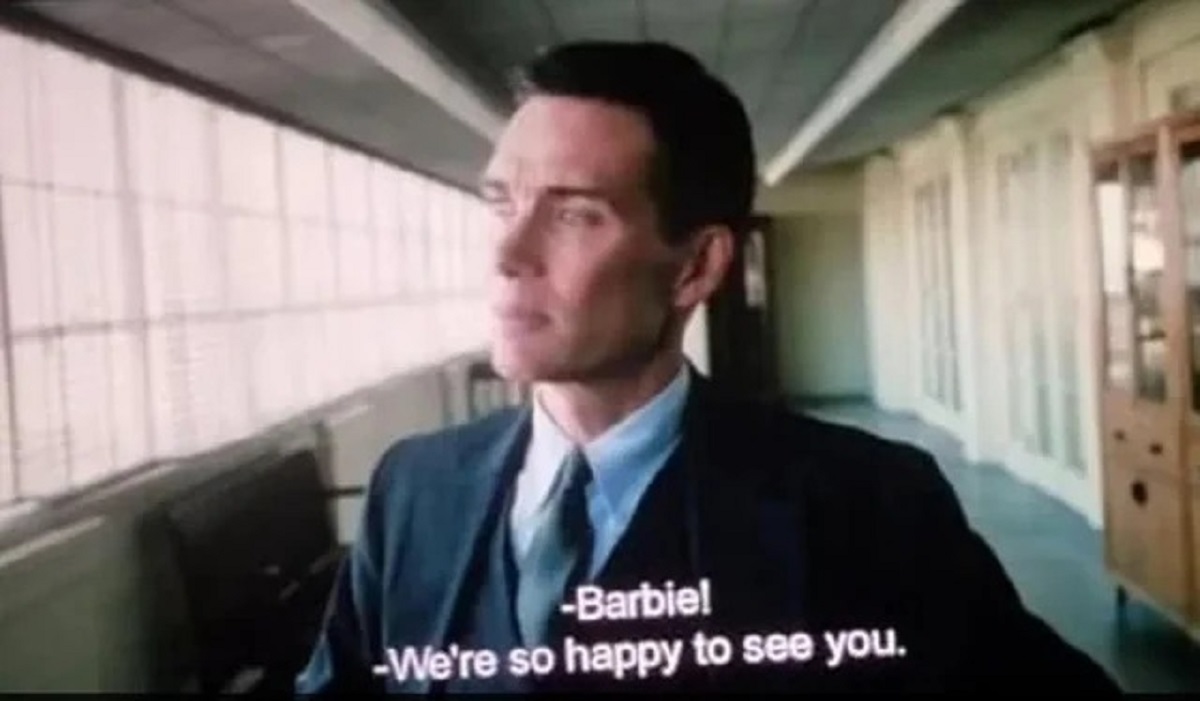 Theatre mistakenly plays Barbie subtitles for oppenheimer in India giving audience 'The real Barbenheimer' experience