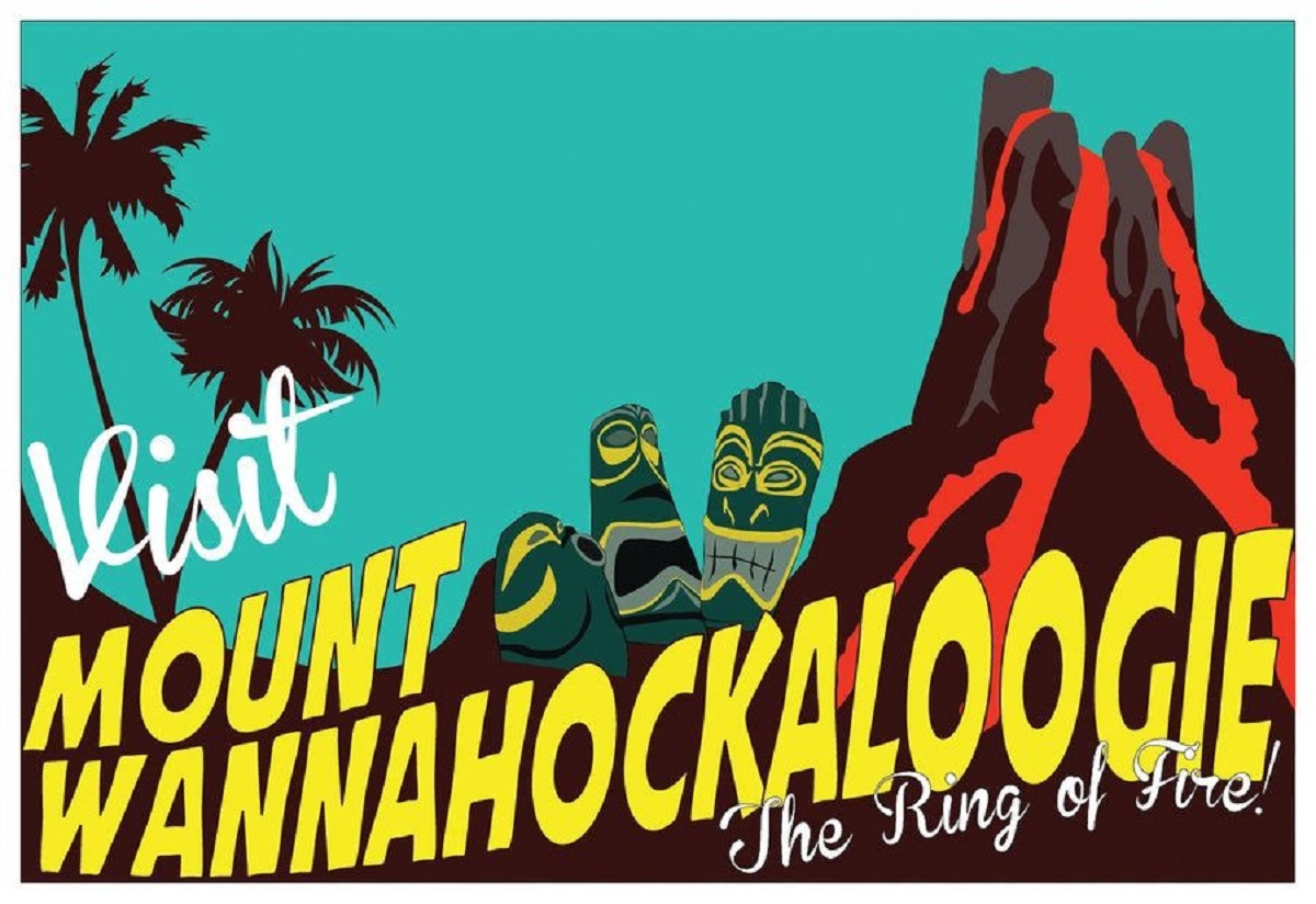Mount Wannahockaloogie- I am Aussie so hearing it without subtitles as a kid, I just assumed it was another american attempt at an Aussie sounding name. Seeing it written down made me feel like the dumbest thing alive.