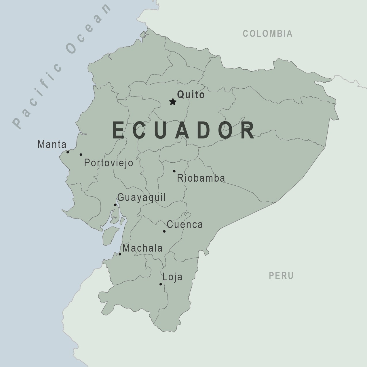 Ecuador is Spanish for equator and the country is named so because yep....