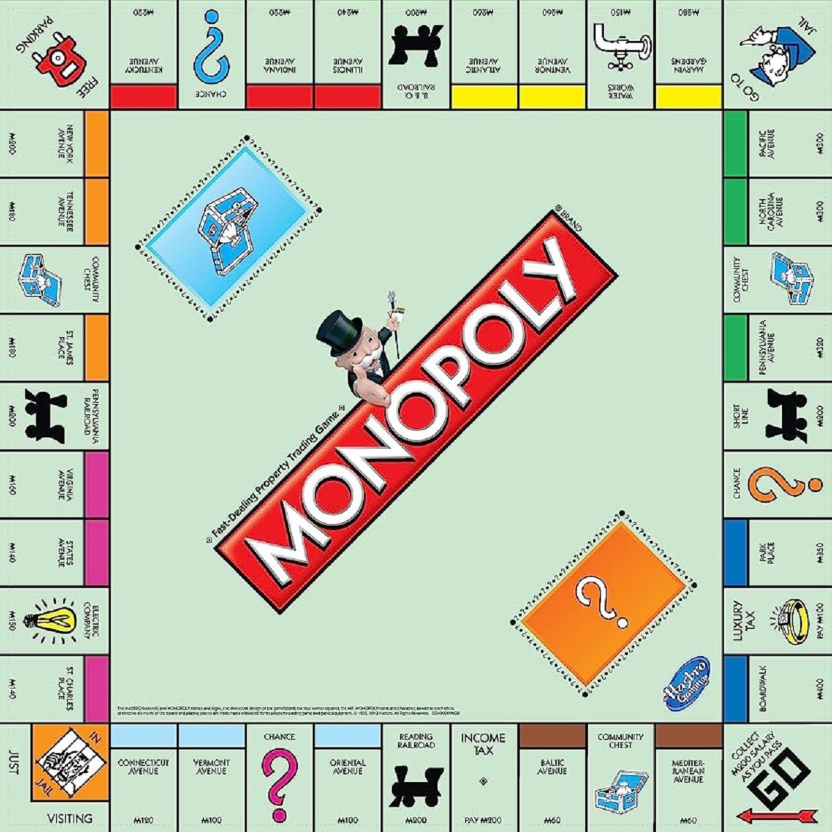 I was playing Monopoly, and someone owned a load of properties all clustered together. I said “you’ve got a bit of a monopoly on that part of the board. Hey that’s funny, because we’re playing Monopoly, and you got a... oh I see now.”