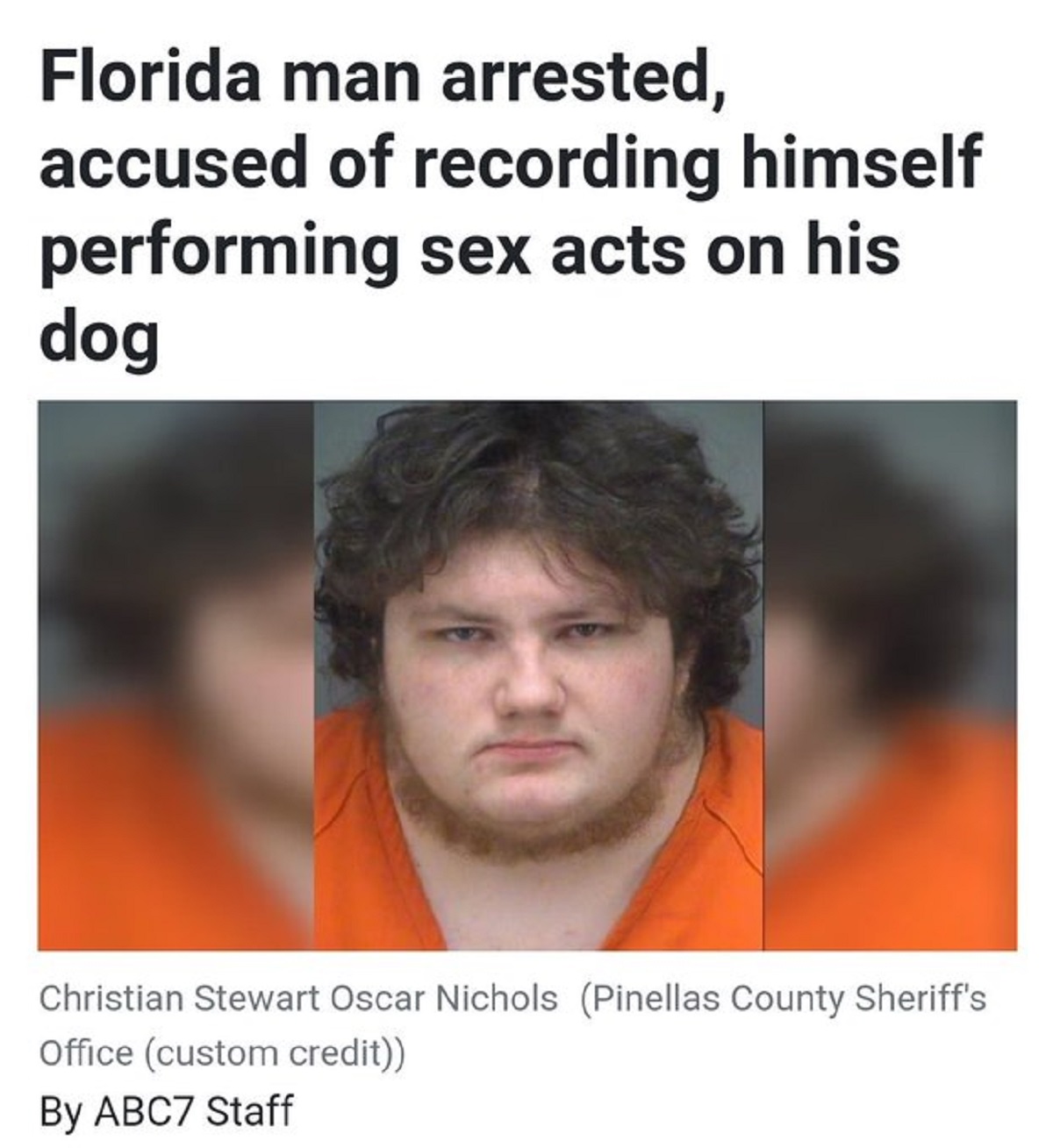 26 WTF Florida Men Out In The Wild.