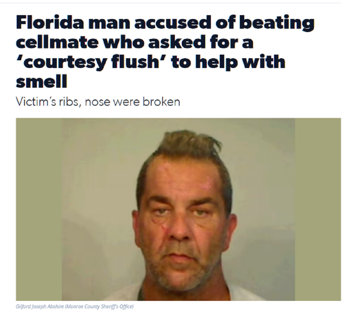 26 WTF Florida Men Out In The Wild.