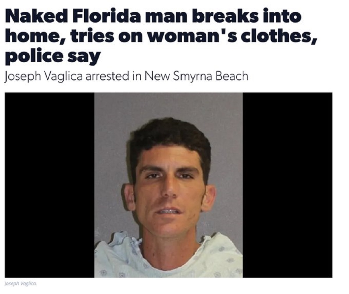 26 WTF Florida Men Out In The Wild.