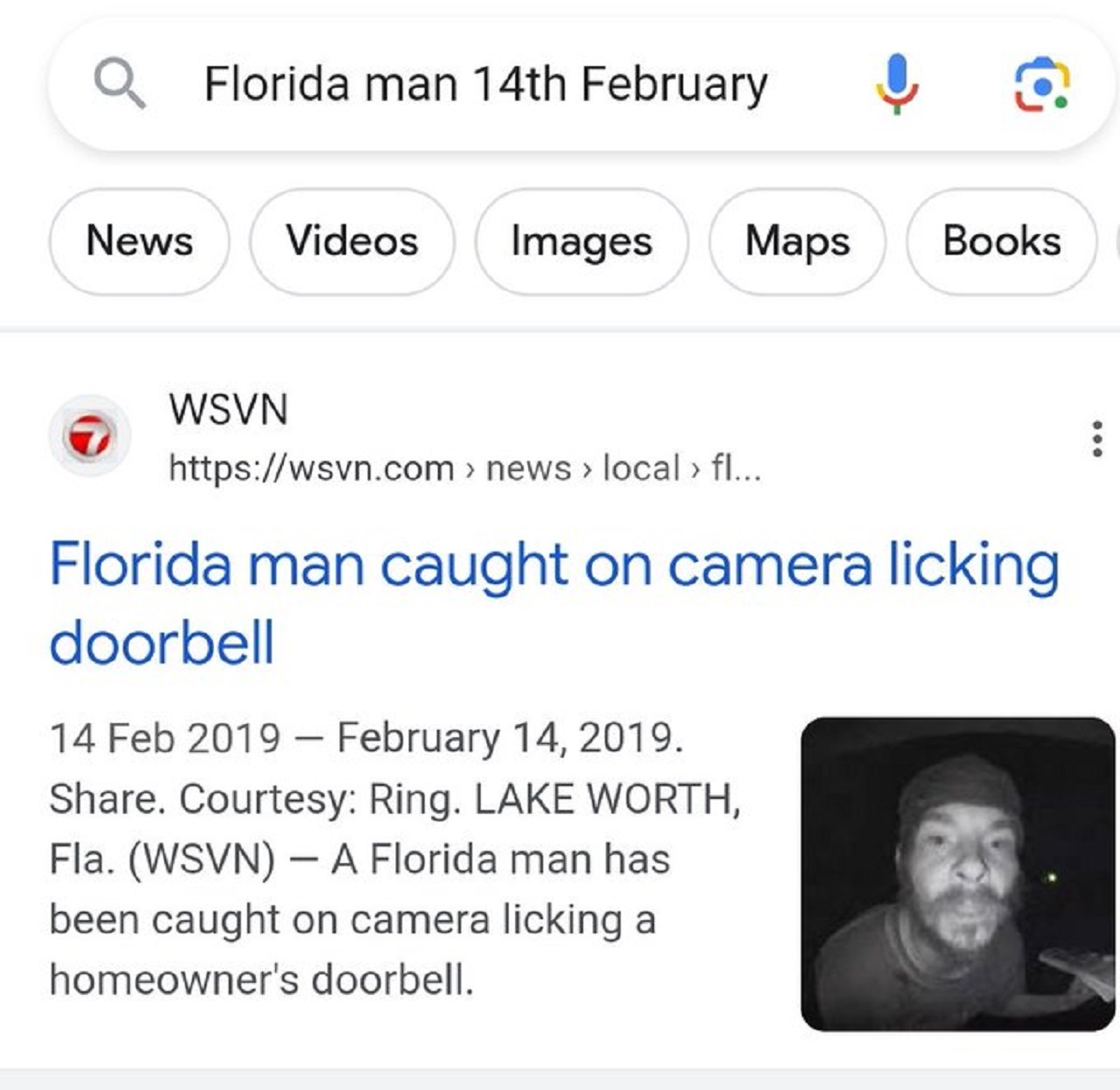 26 WTF Florida Men Out In The Wild.