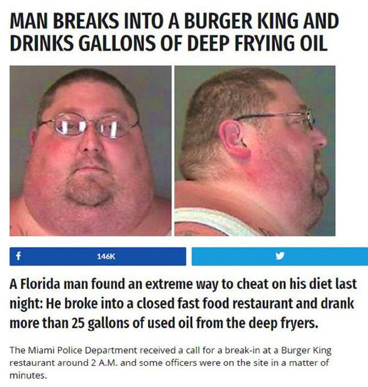 26 WTF Florida Men Out In The Wild.