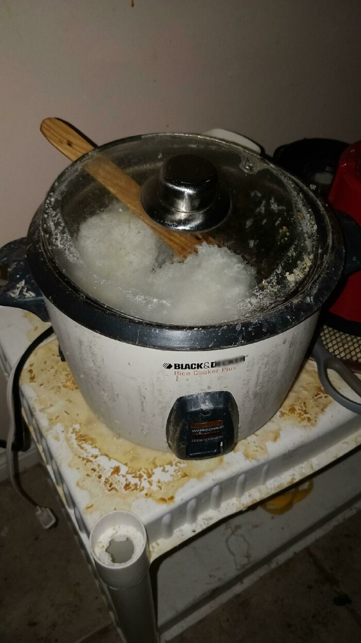 Never Got To Use My Rice Cooker