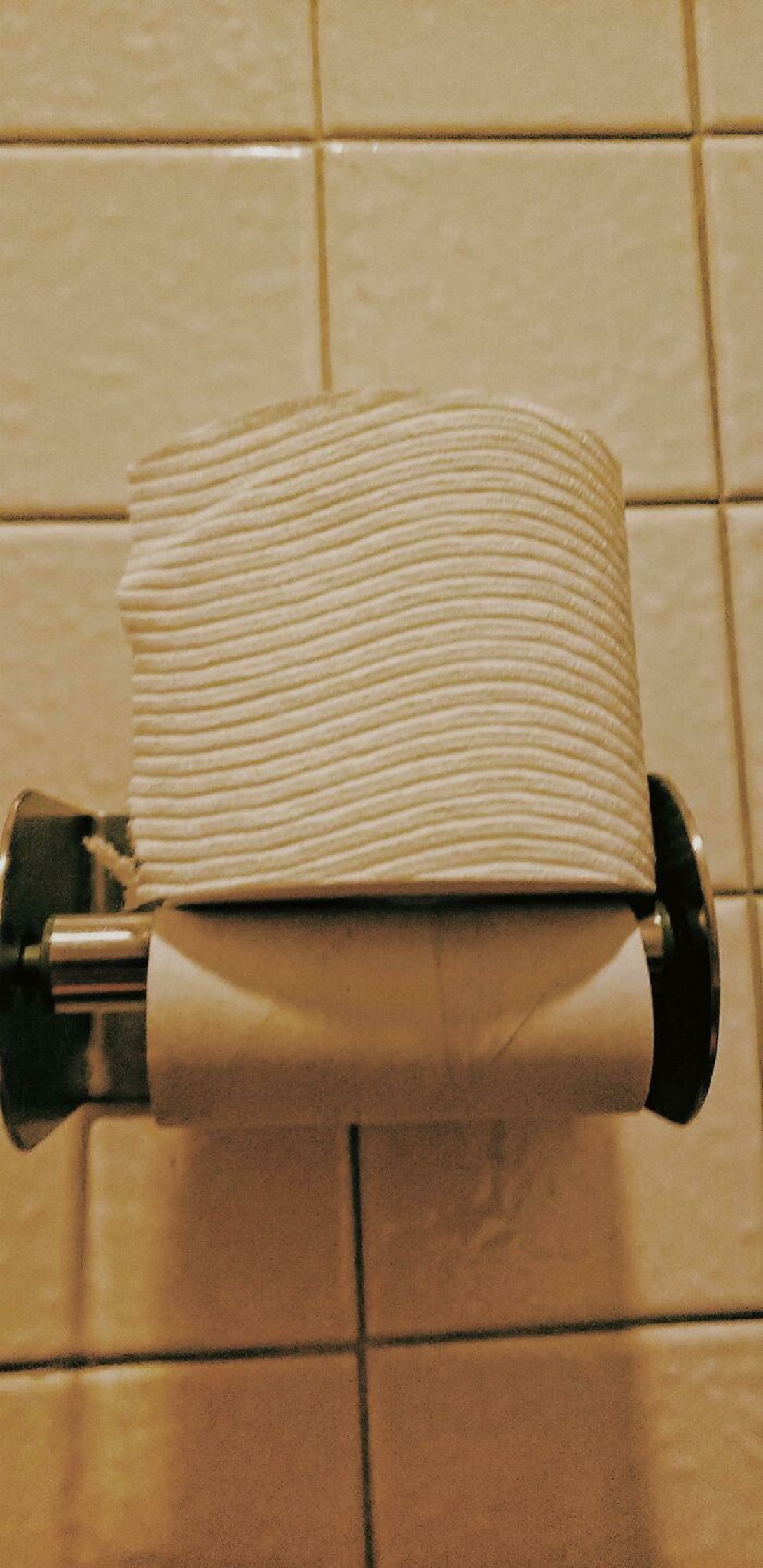 Why Is Replacing The Toilet Paper Roll So Hard?? The World May Never Know