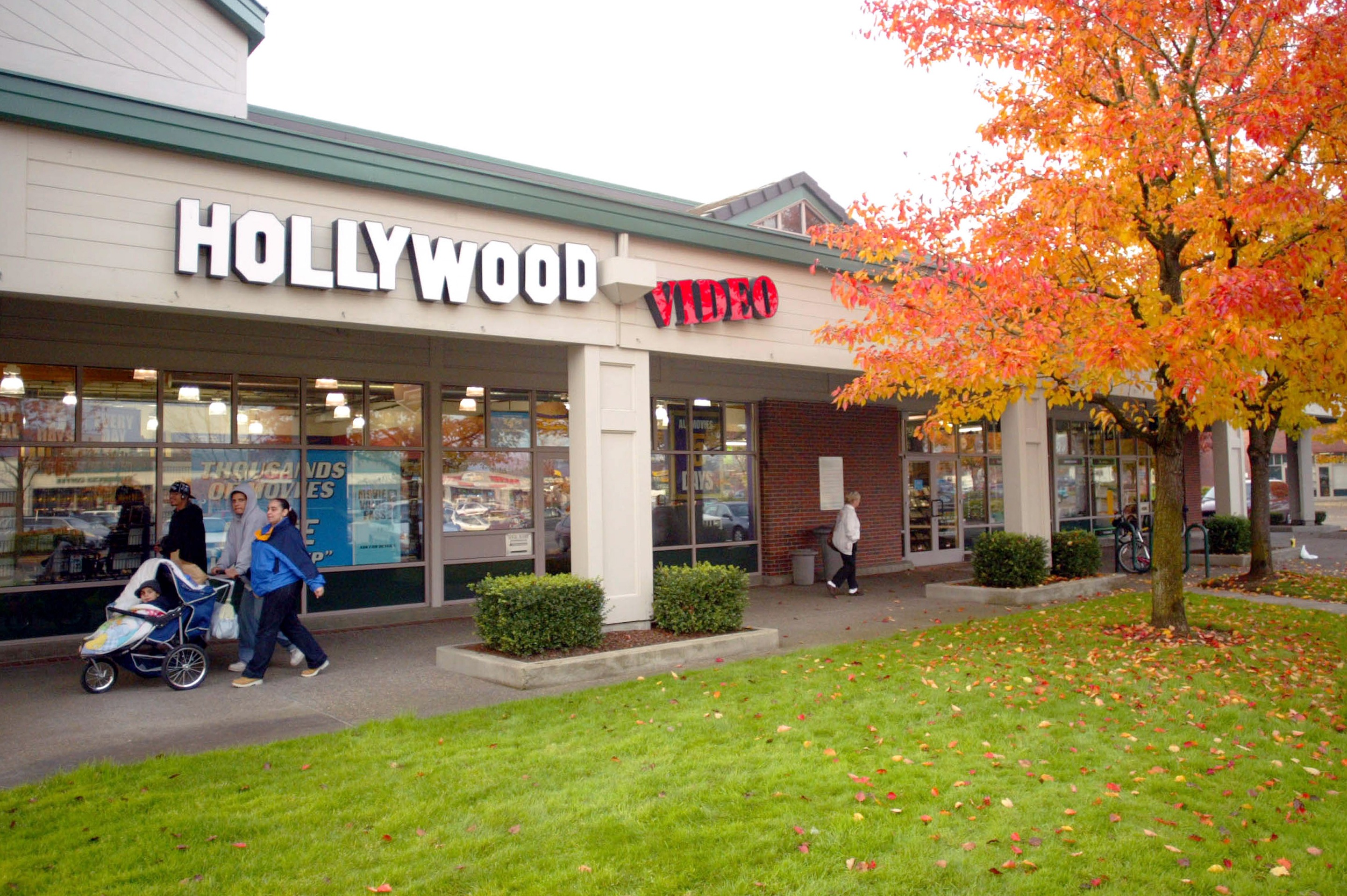 Back when Hollywood Video was around, they would guarantee new releases to be in stock. If they rented out all of their copies in the store then they would give you a voucher for a free rental.


I was in college at the time and would go into the store near my college campus at around 10pm on a Friday night. There was simply no way for them to have any copies left by that time, so I would collect whichever vouchers were available. Rinse, repeat. Cheaper than redbox.