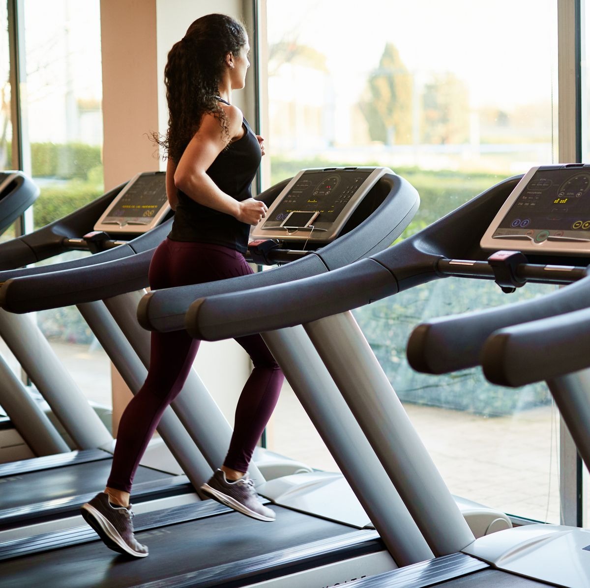 My friends dad took us to the gym when we were kids. There was a line of like 30 treadmills with only one person, a lady on the end. He proceeds to pick the only treadmill adjacent to hers. Lol even as a kid I was like c'mon man