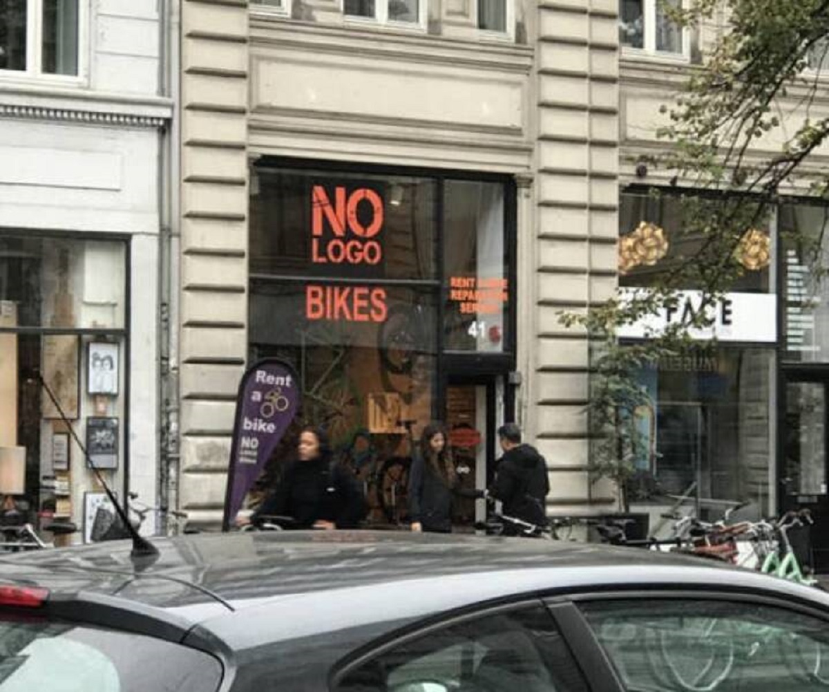 There's a bike shop in Copenhagen that rents out bikes that look like locals' so you don't look like a tourist.