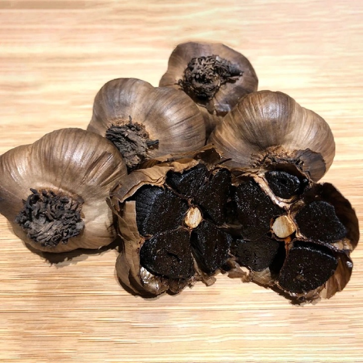 “Hmm... Did anyone else not know about black garlic?”