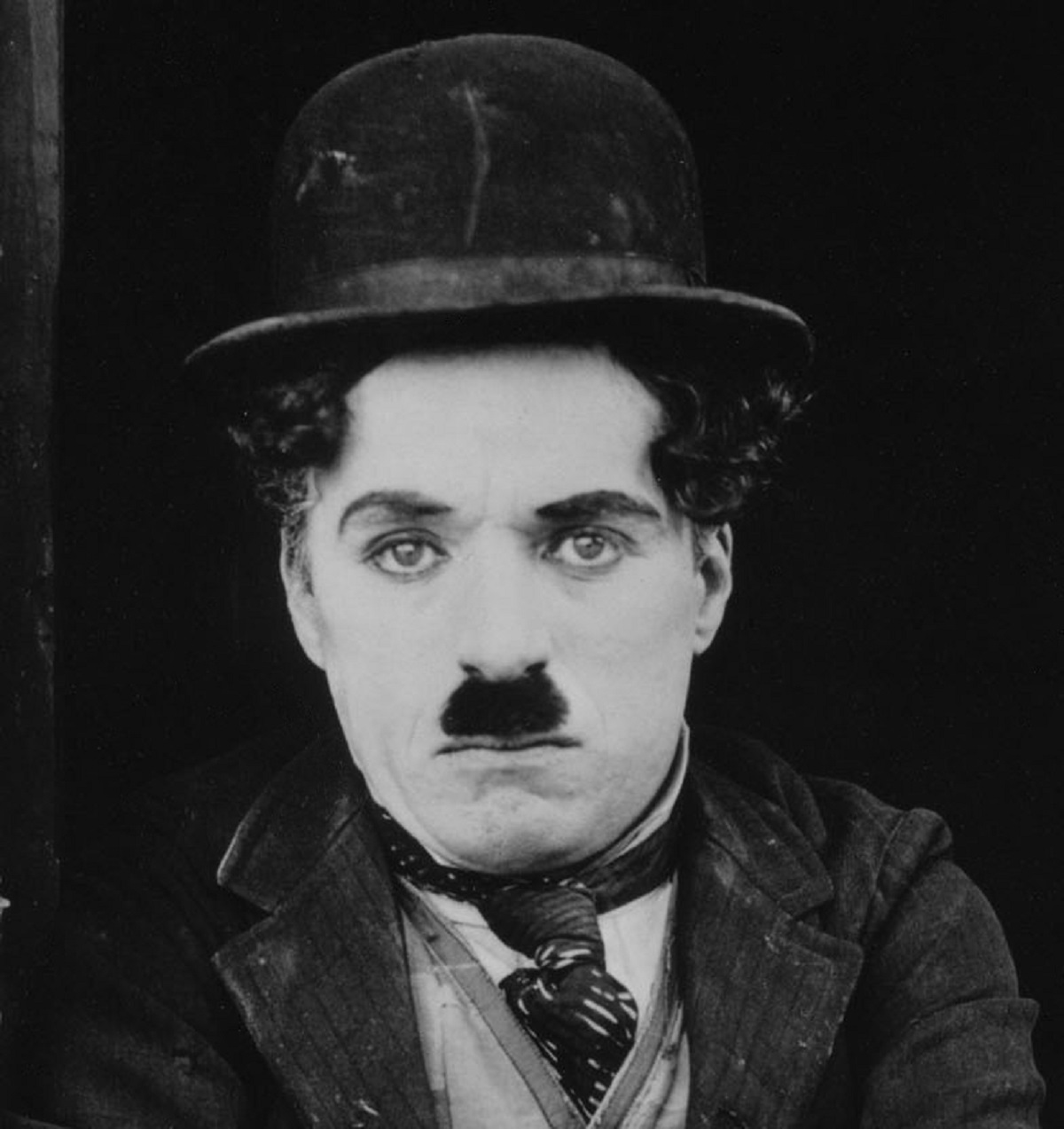 The toothbrush mustache. Made famous by people like Charlie Chaplin and Oliver Hardy, ruined forever by Hitler.