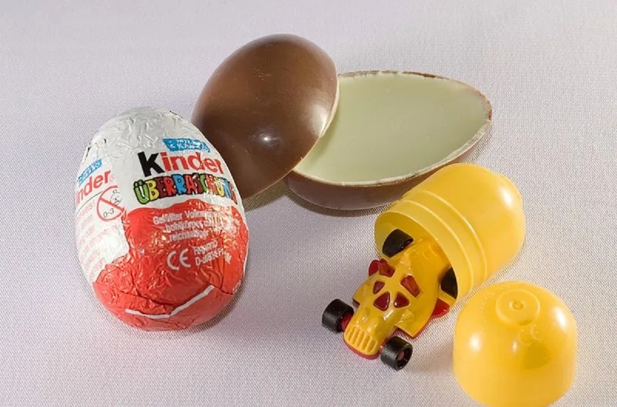 That one fucking kid that swallowed the kinder toy Fuck him