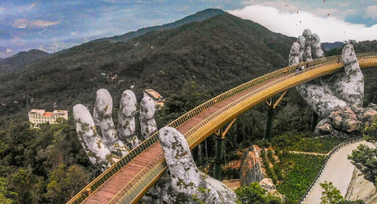 "The Bridge, Near Da Nang, Vietnam"