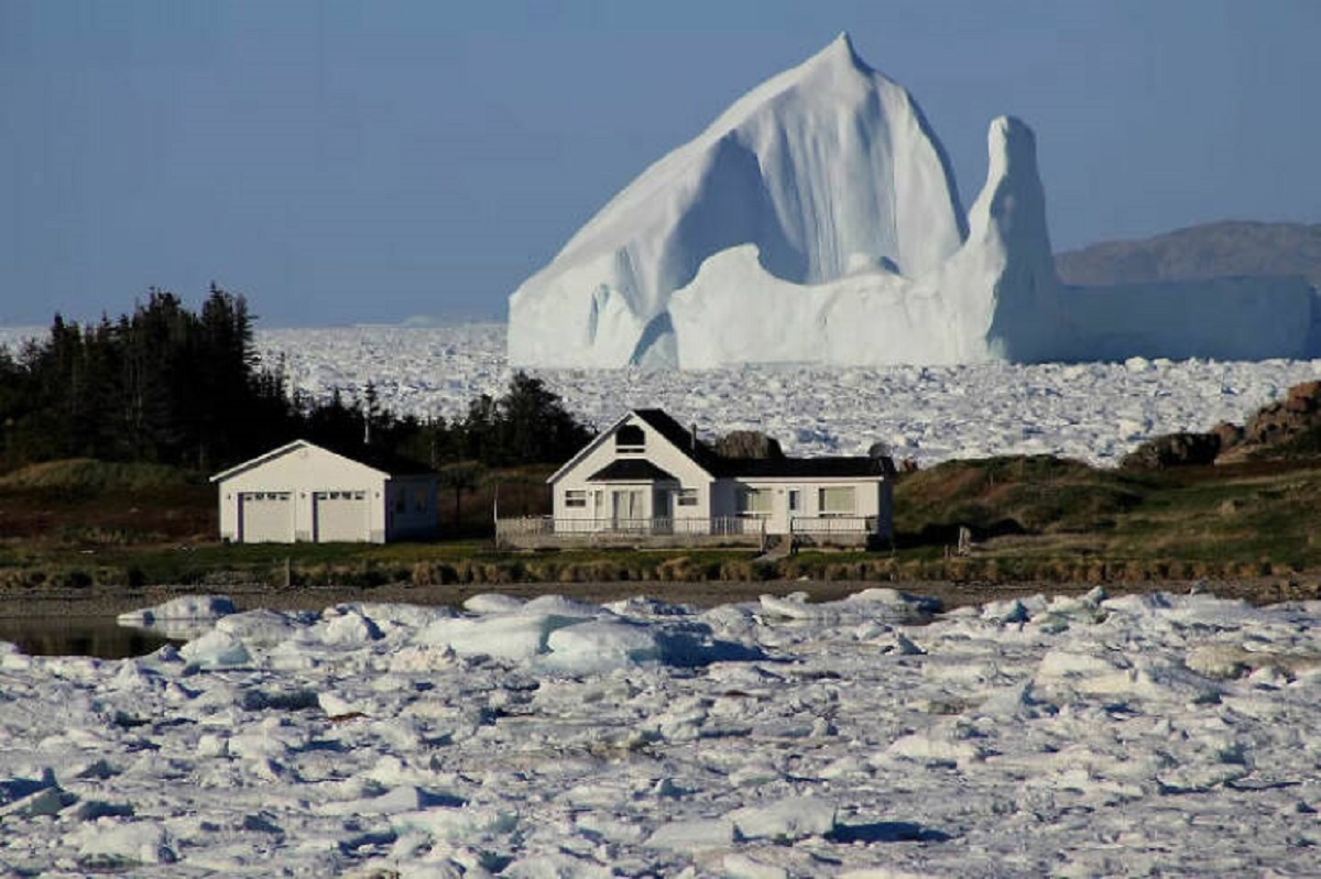 "Iceberg Alley, Newfoundland"