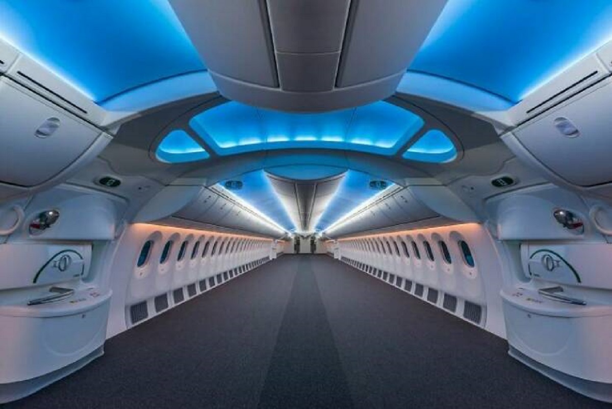 viral pics - 787 dreamliner