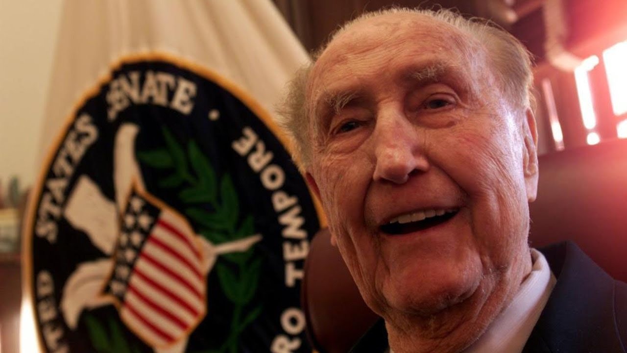 Strom Thurmond remained in the US Senate until he was 100