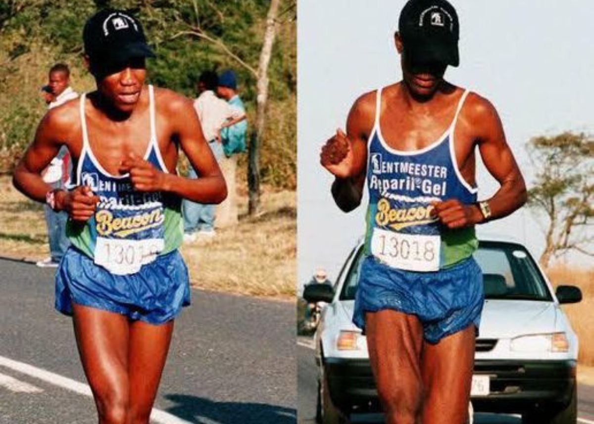 that in 1999, Sergio Motsoeneng ran part of the Comrades Marathon, then went into a mobile toilet to switch places with his twin brother. They won 9th place and the equivalent of about $500, but got caught when a newspaper published photos of them wearing their watches on opposite wrists.