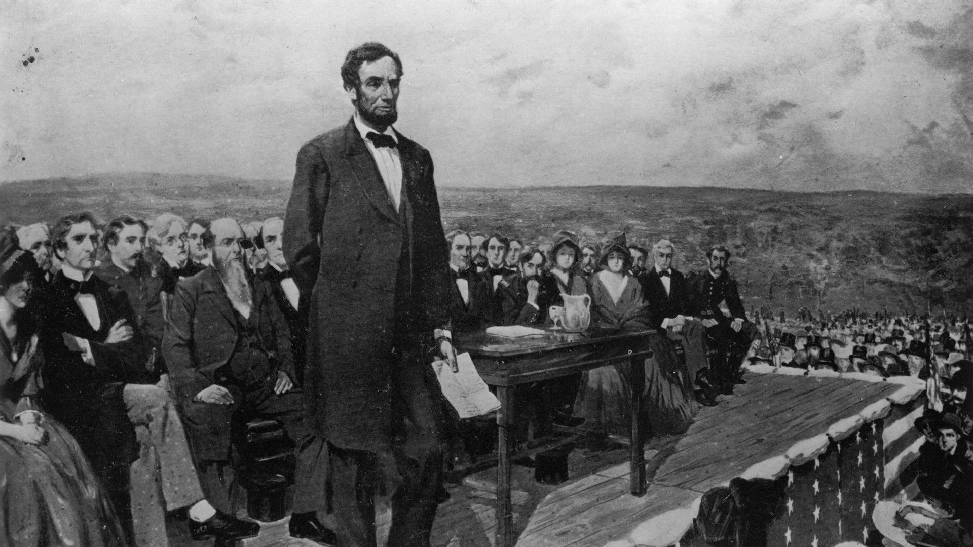 the featured speaker at Gettysburg was Edward Everett, not Lincoln. He gave a 2 hour speech preceding the Gettysburg Address. After, he wrote to Lincoln "I should be glad if I could flatter myself that I came as near to the central idea of the occasion, in two hours, as you did in two minutes."