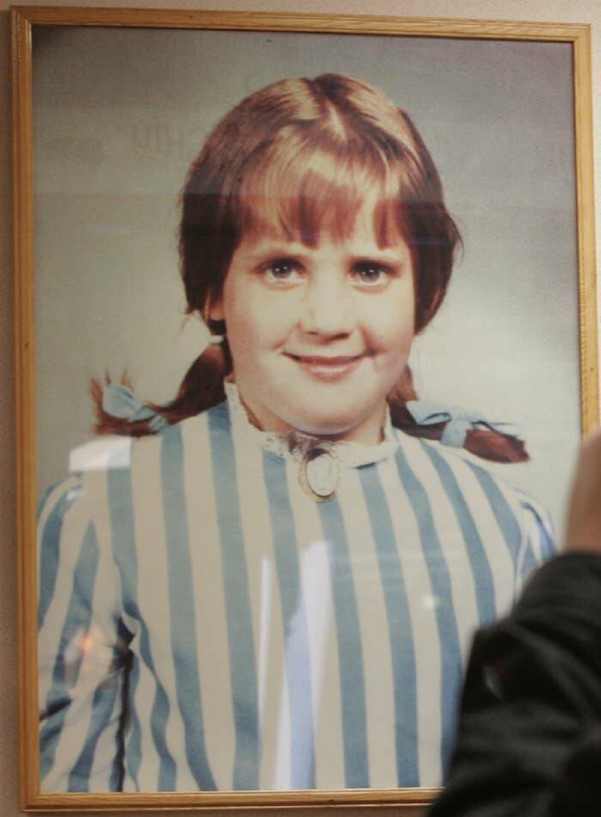 This is Wendy Thomas, the daughter of Wendy's founder Dave Thomas and the namesake of the restaurant: