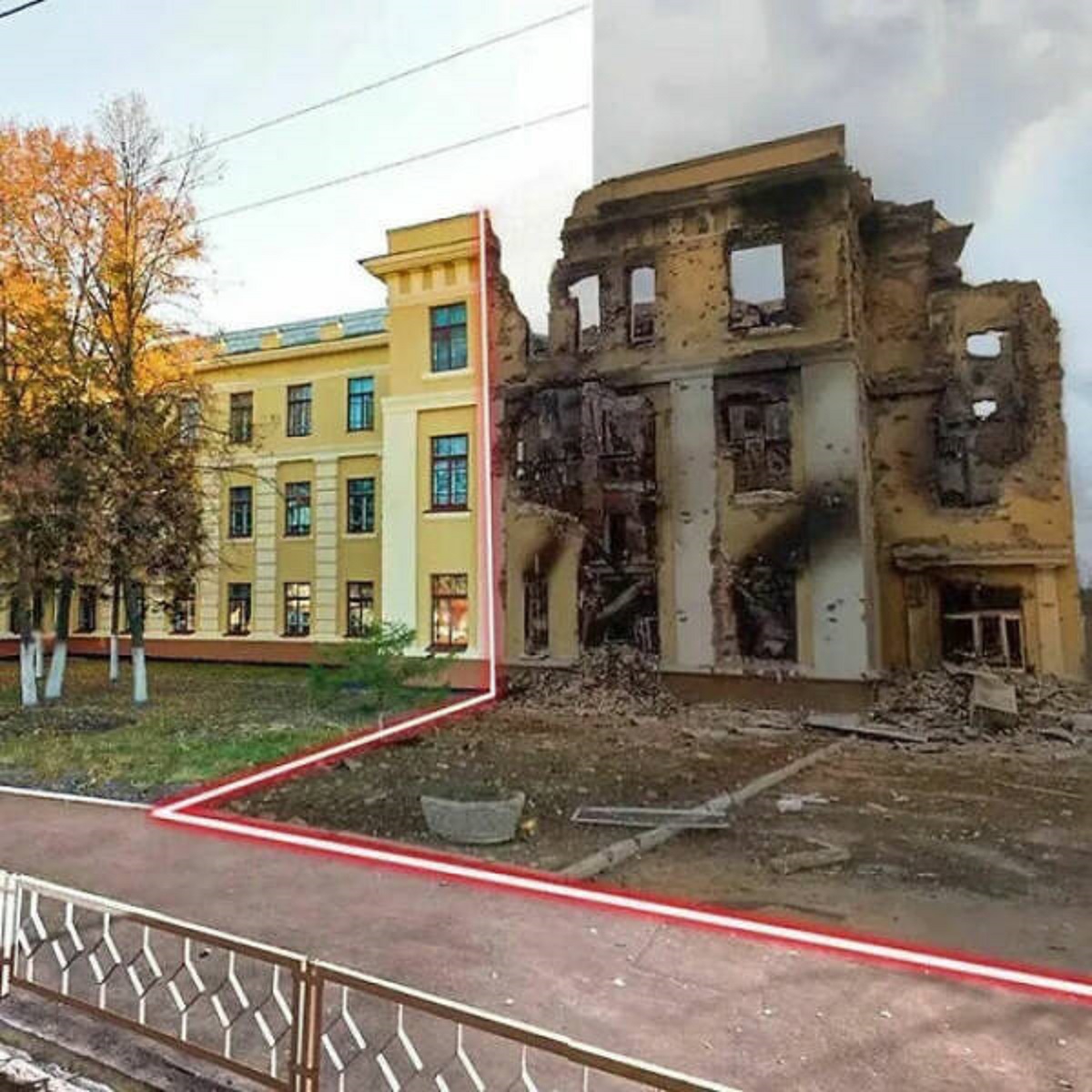"My Hometown Kharkov In Ukraine 2022-2022"