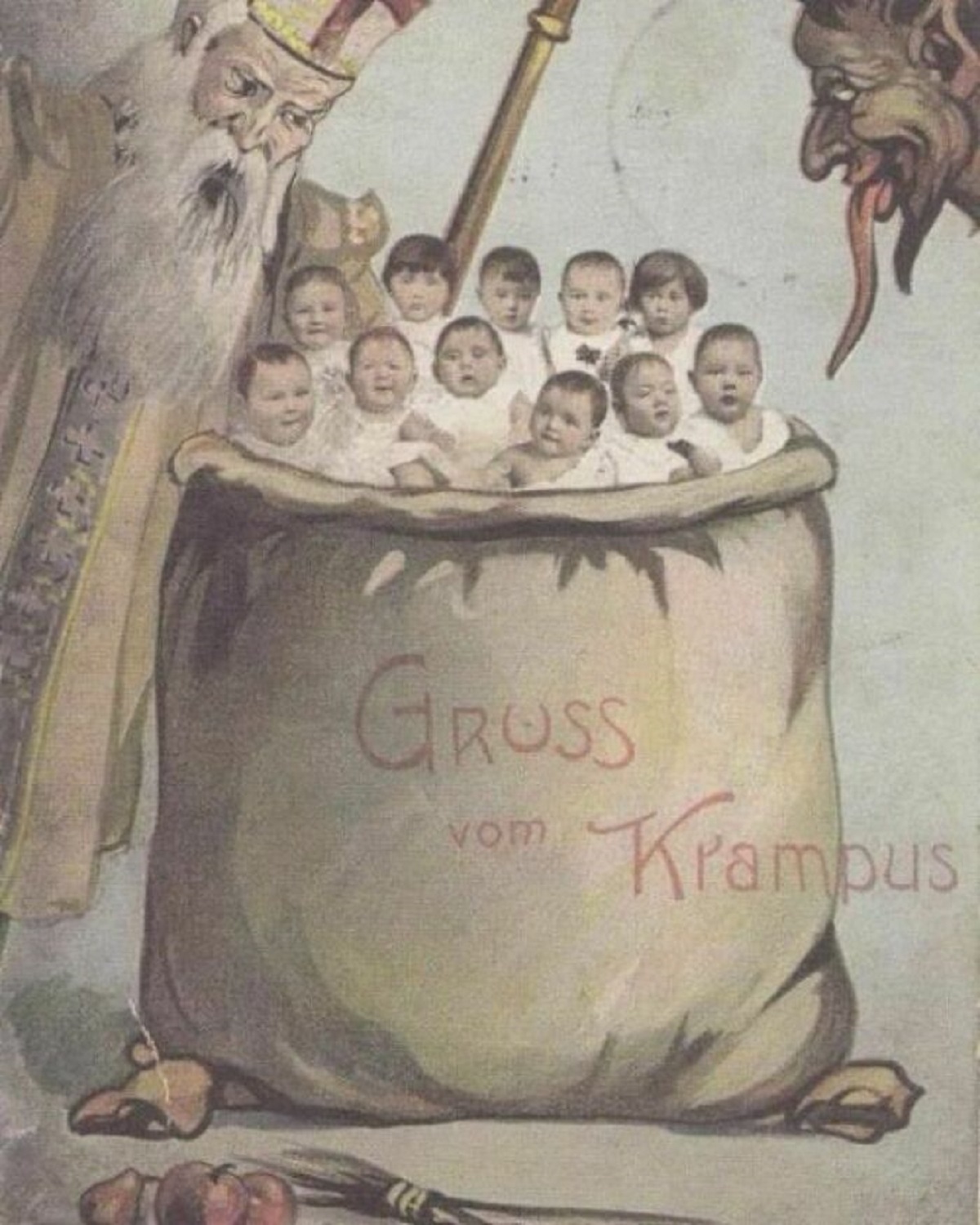 Krampus Sees You When You’re Sleeping, He Knows If You’ve Been Bad Or Good — And He Is Coming For You!