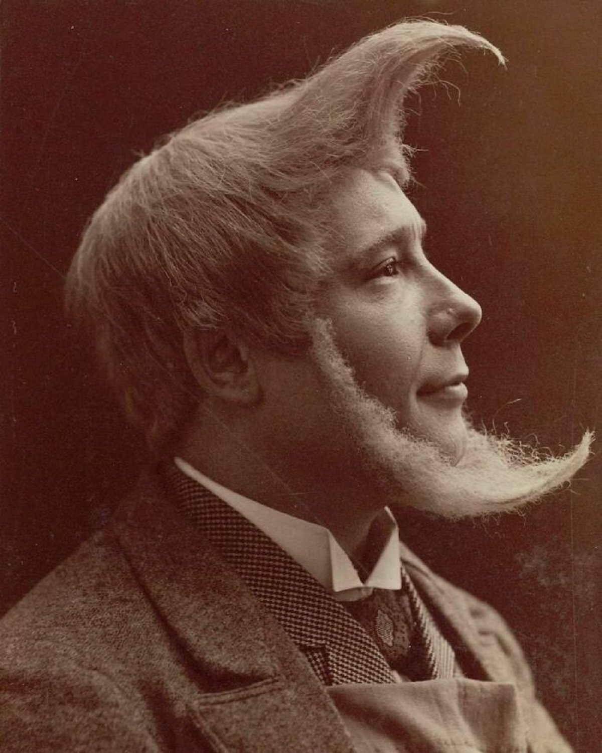 Could Be The Man In The Moon, Circa 1894-1895. (Photo By Nadar)