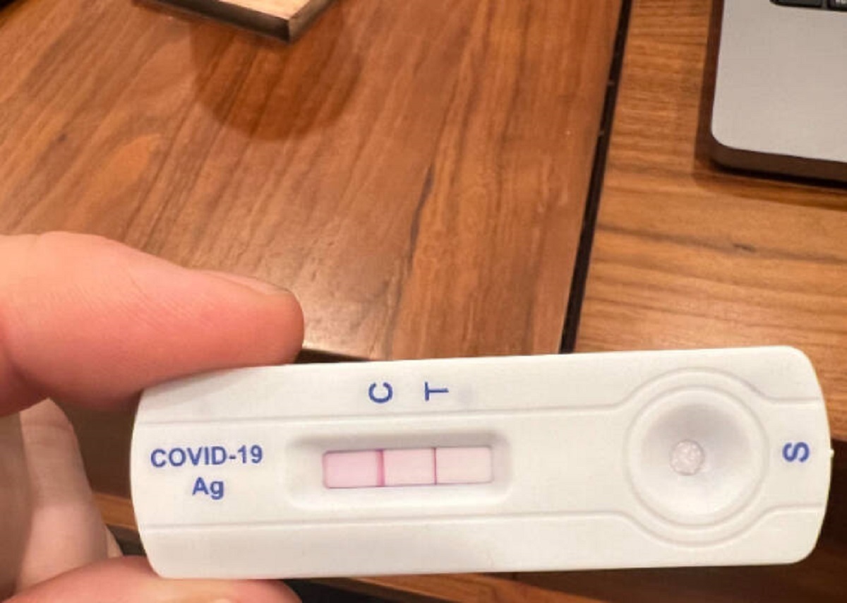 “My wife was laid off from her job. The same day, we tested positive for COVID, forcing us to cancel our vacation.”