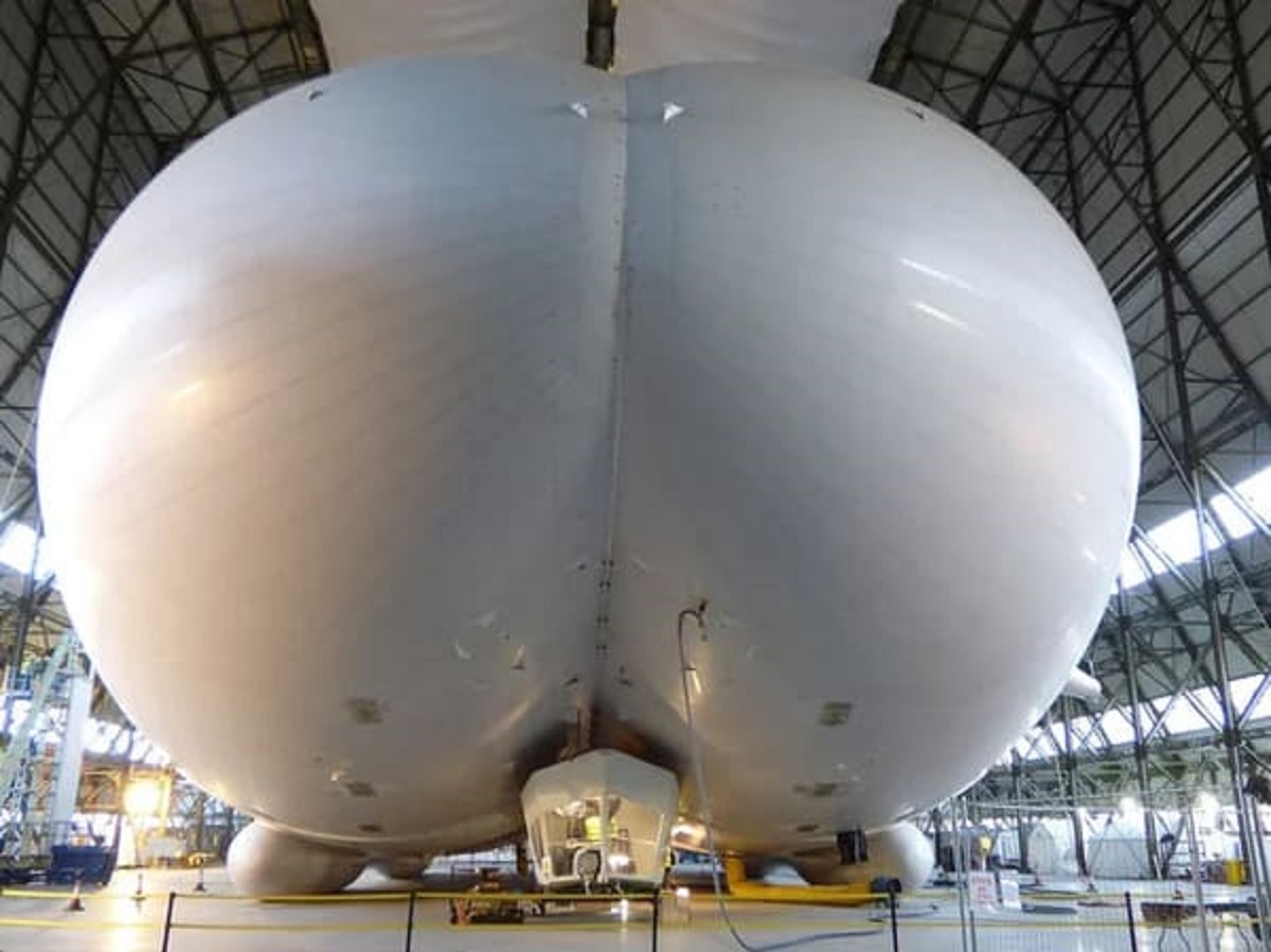 “The Hybrid Air Vehicles Airlander 10”