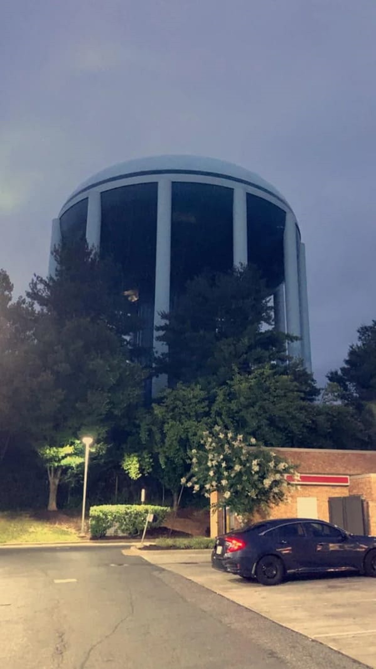 “Just moved to a new state, these water towers are everywhere”