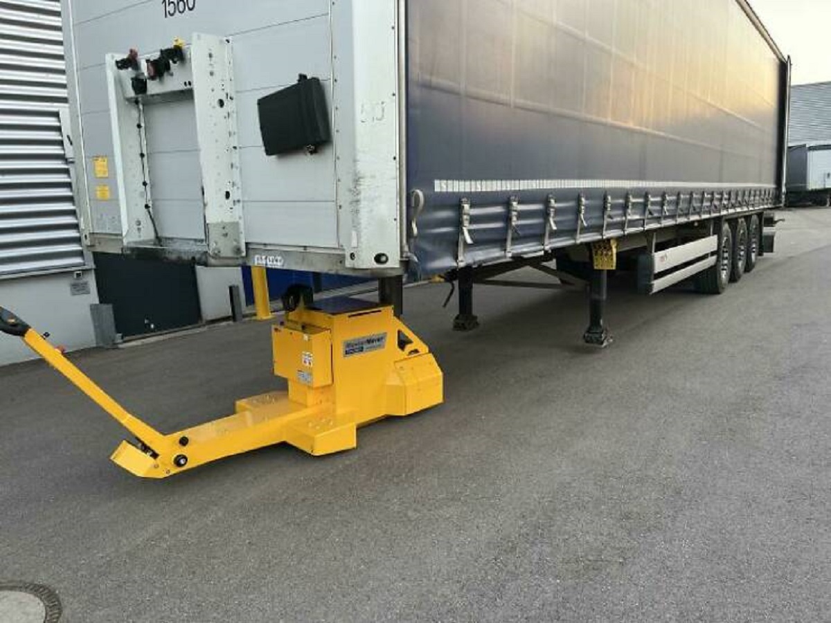 "Tool To Move Truck Trailers By Hand"