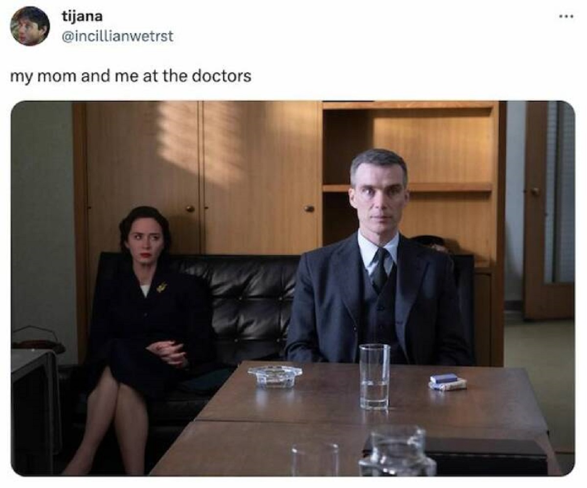 funny tweets - presentation - tijana my mom and me at the doctors
