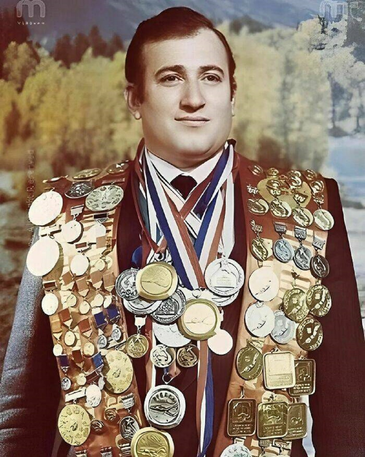 "Shavarsh Karapetyan, An Armenian Finswimmer(10-Time World Record Holder), Who Saved Lives Of 20 Drowning Passengers In A Sinking Trolleybus Which Fell Of A Bridge Into The Yerevan Lake"
