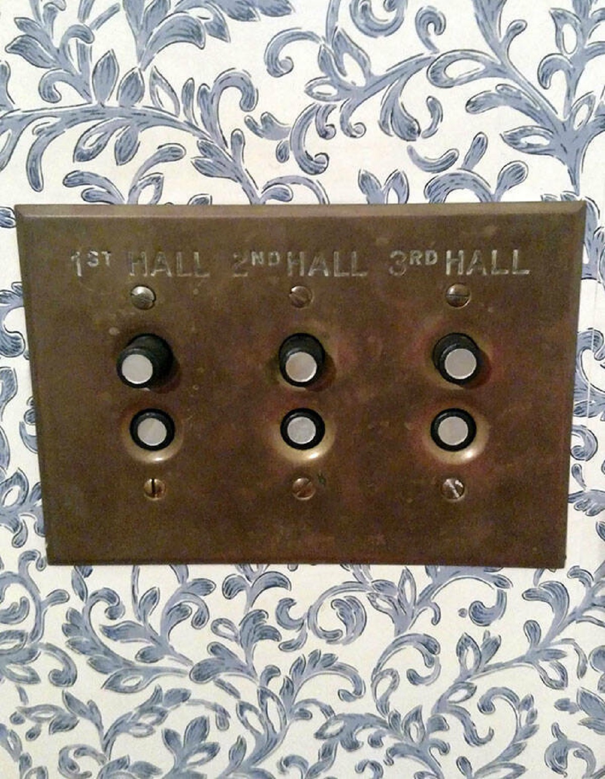 "My House Still Has Old-Fashioned Light Switches From Its Original Construction"