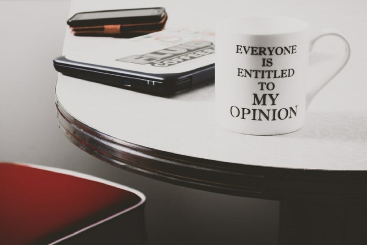 Just because I hold an opinion on something doesn’t mean that I need to share it. I spent WAY too much of my early adulthood inserting my viewpoint into discussions that I wasn’t really a part of.