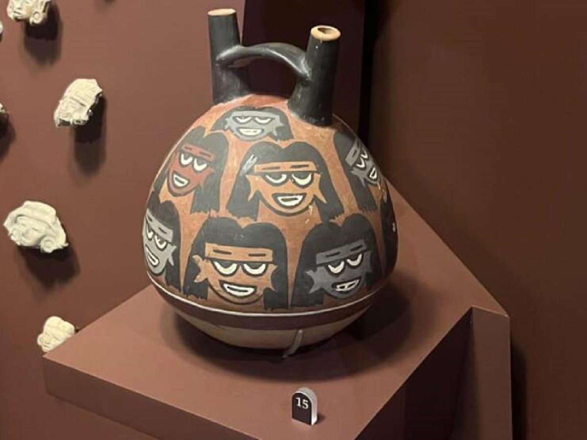 "This Ceramic Vessel Built Before 600 AD"