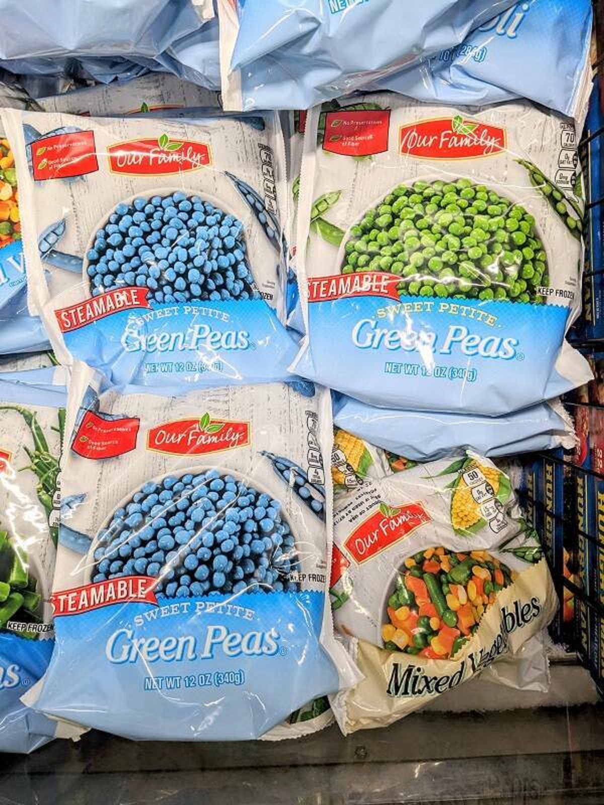 blue peas