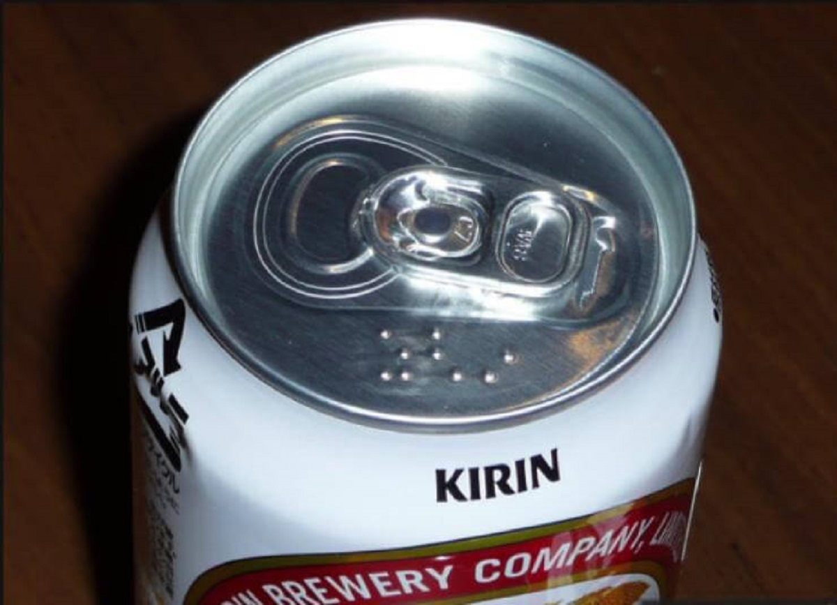 "Japanese brewers include braille on their beer cans to prevent blind people from mistaking alcohol for soft drinks."