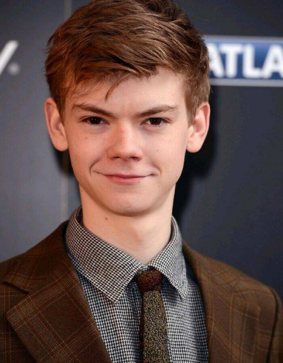 "Thomas Brodie-Sangster... 33 Going On 12"