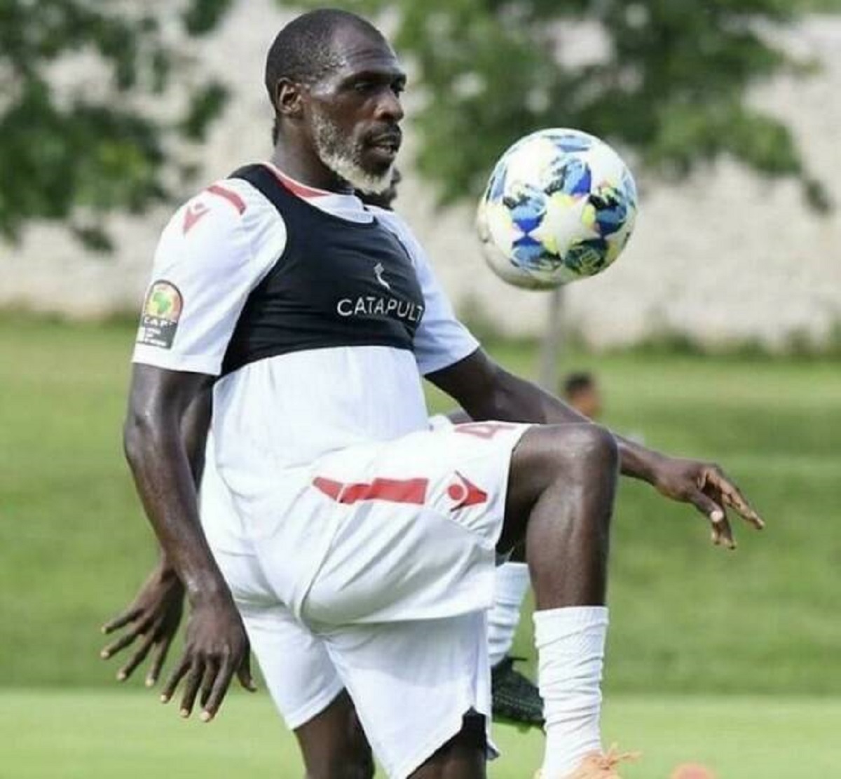 "26 Year Old Kenyan Footballer, Joash Onyango"