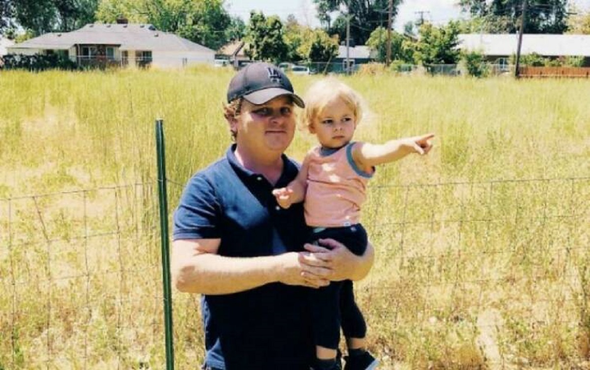 "Patrick Renna From The Sandlot With His Son At The Field Where They Shot The Movie. He Has Been In The 13or30 Club His Whole Life"