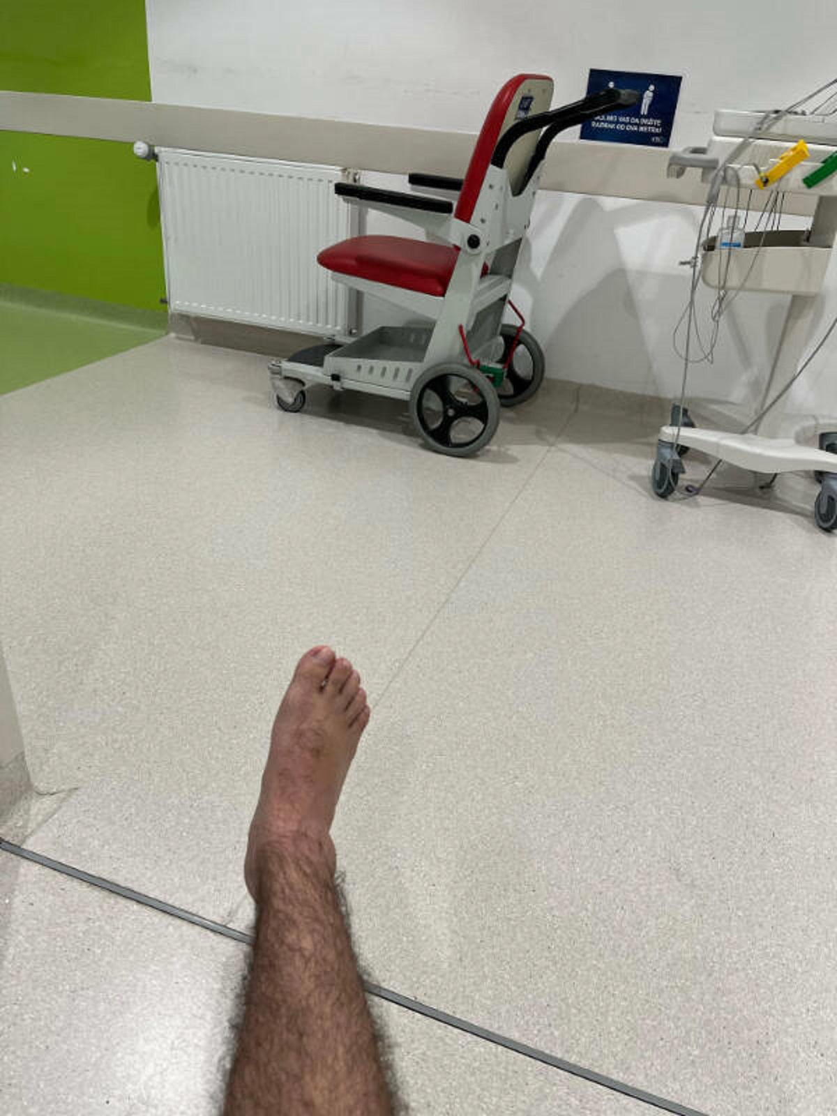 “Rebroke my ankle two days before my wedding while abroad in Croatia”