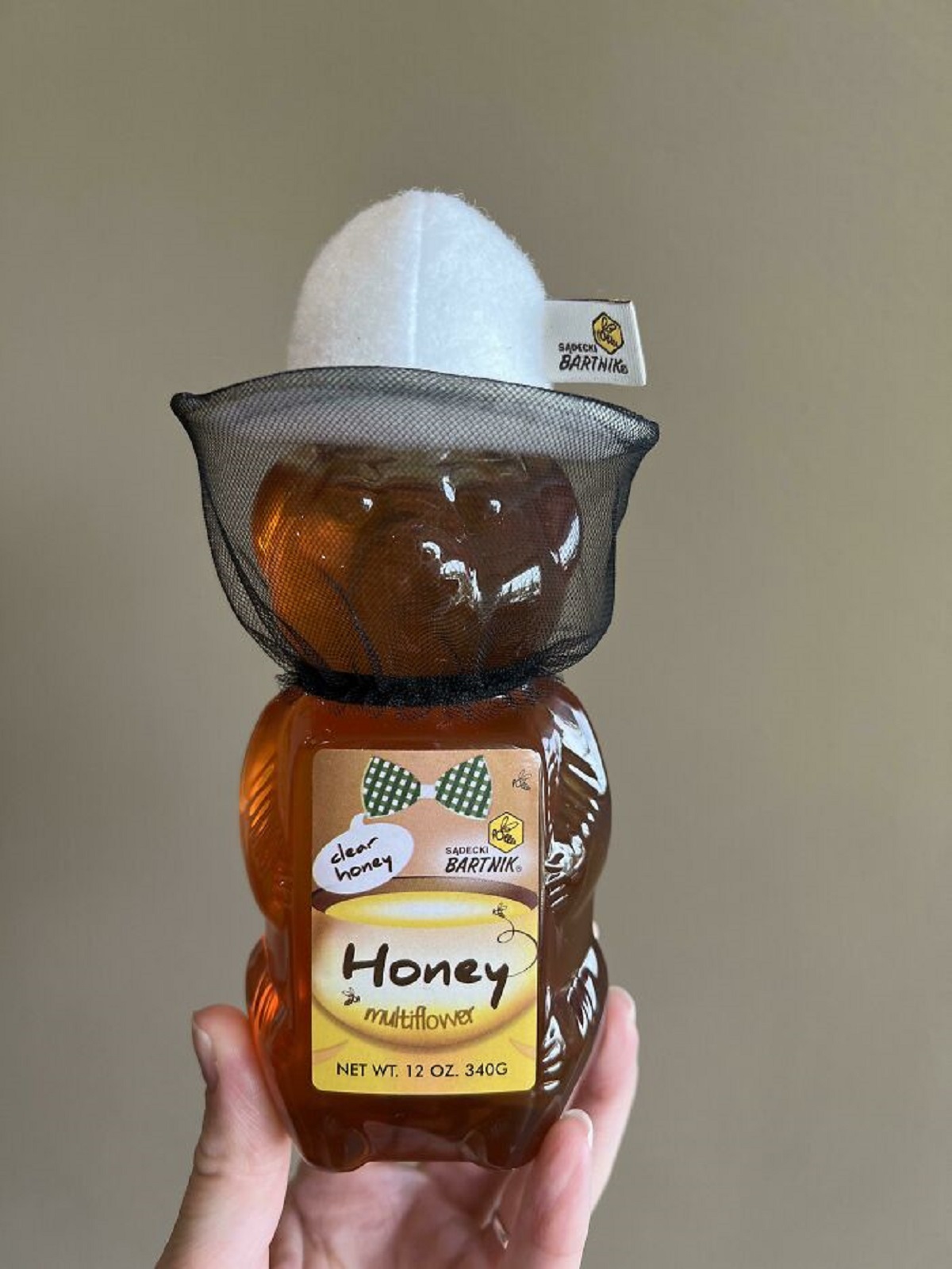 My Honey Came With A Tiny Handmade Beekeepers Hat