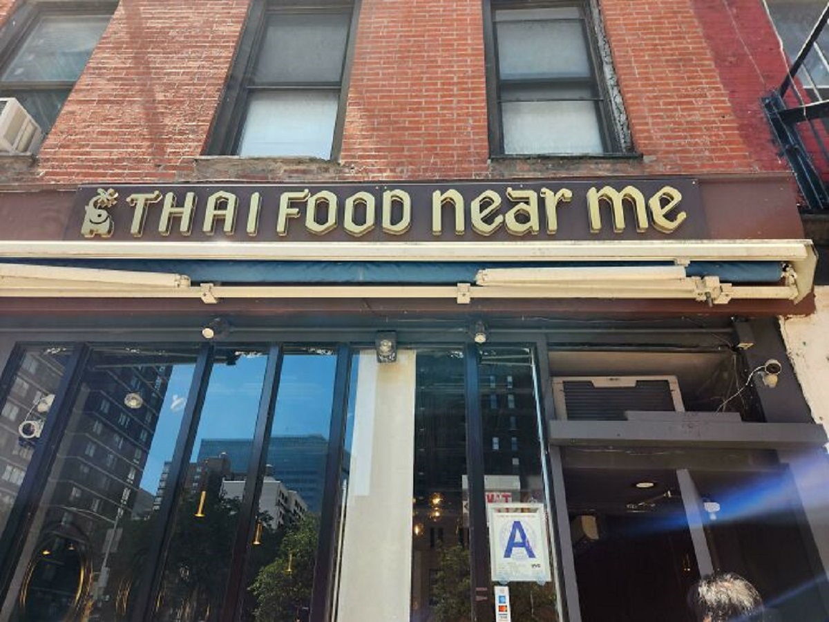 This Restaurant Named “Thai Food Near Me”